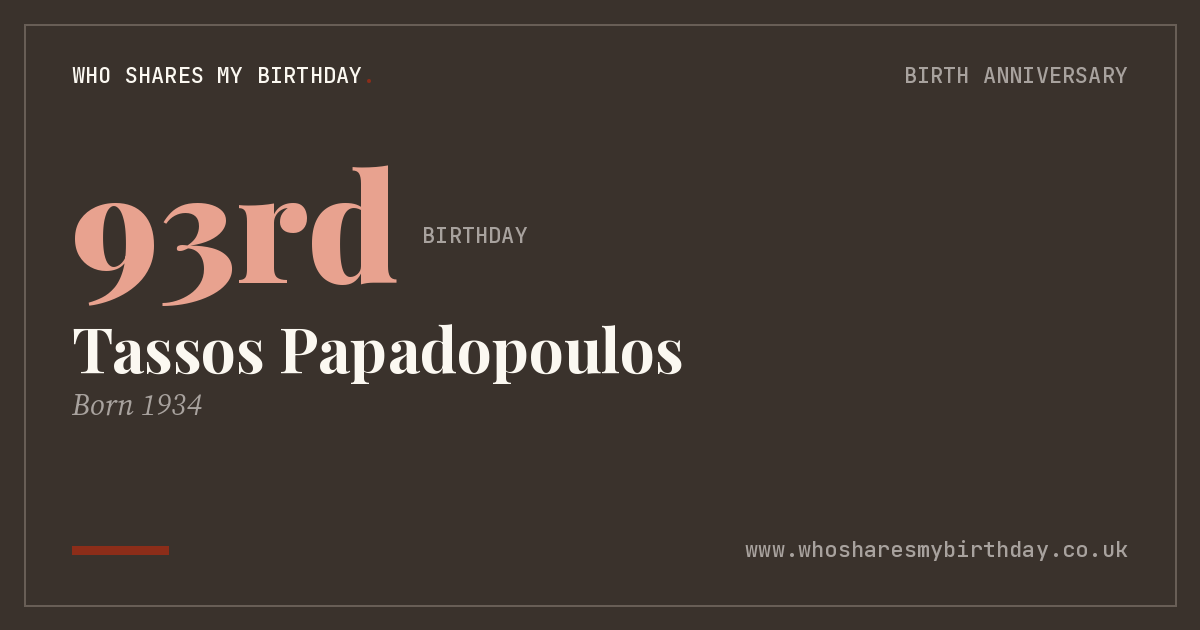 Tassos Papadopoulos