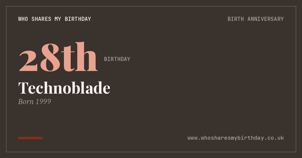 Technoblade