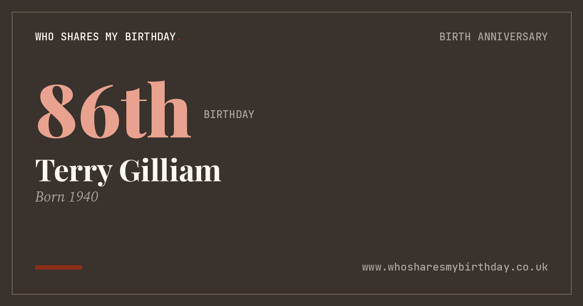 Terry Gilliam