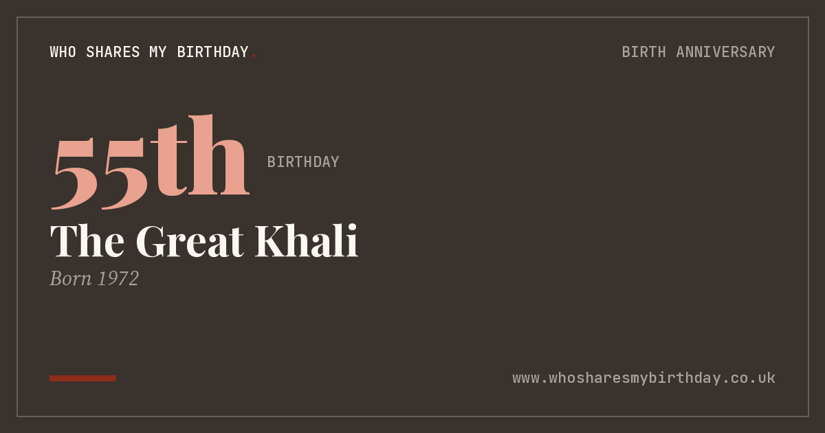 The Great Khali