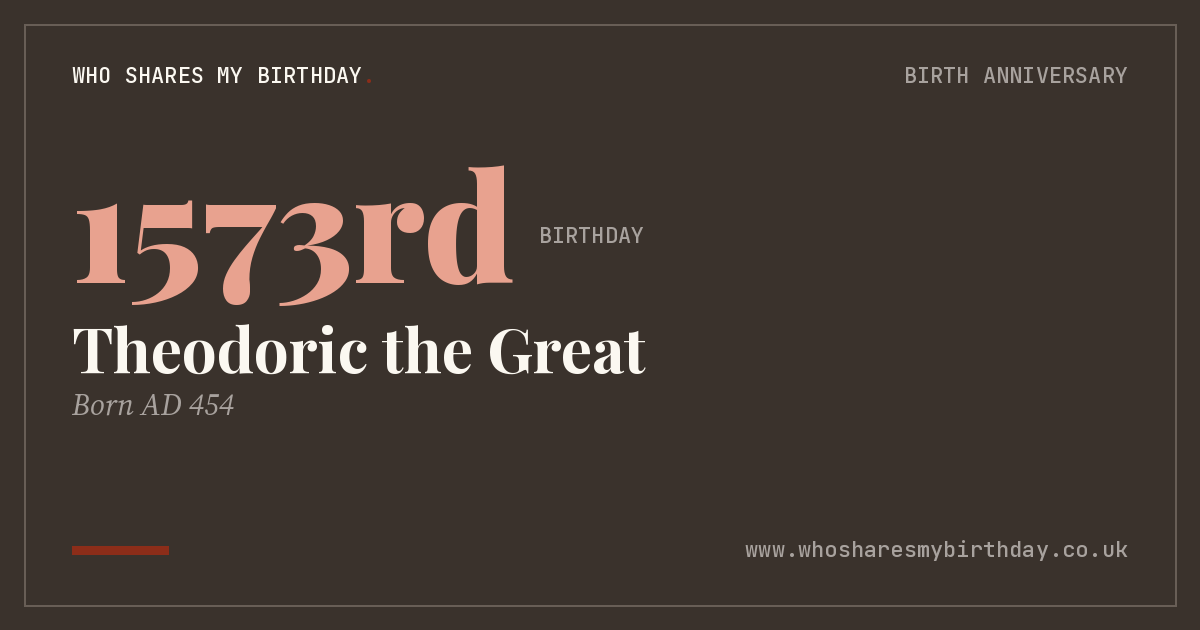 Theodoric the Great