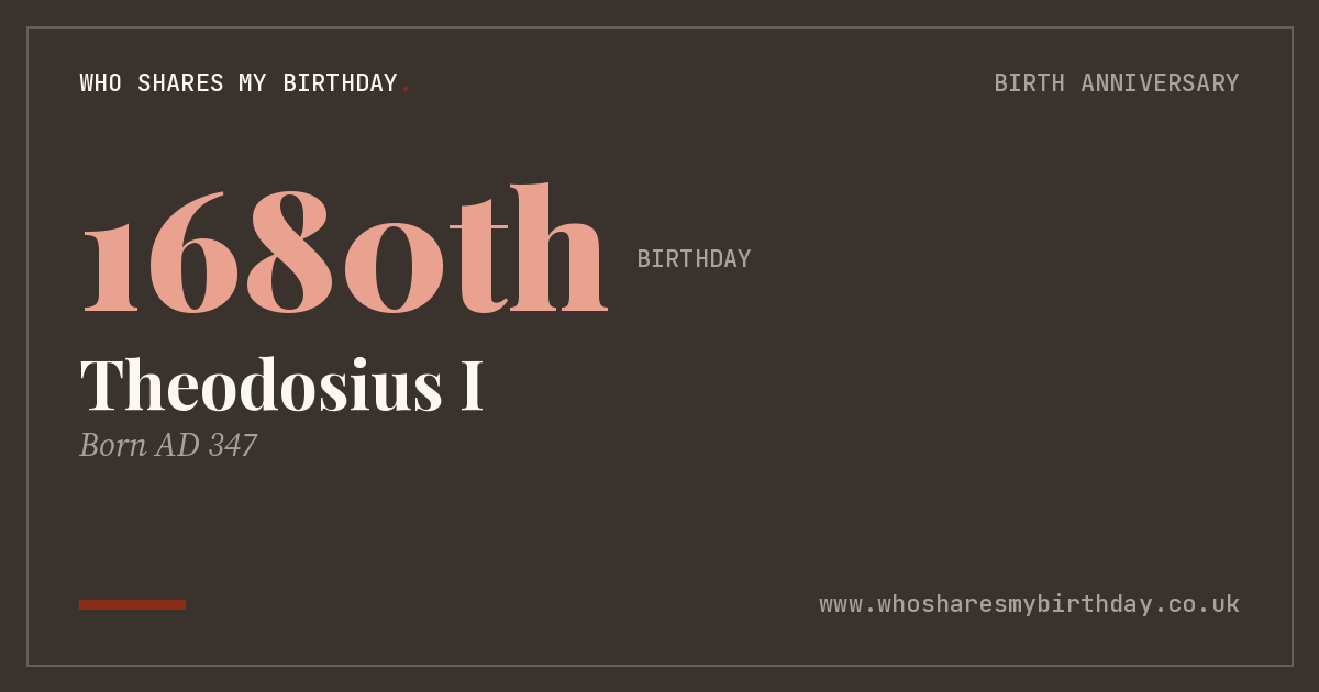 Theodosius I