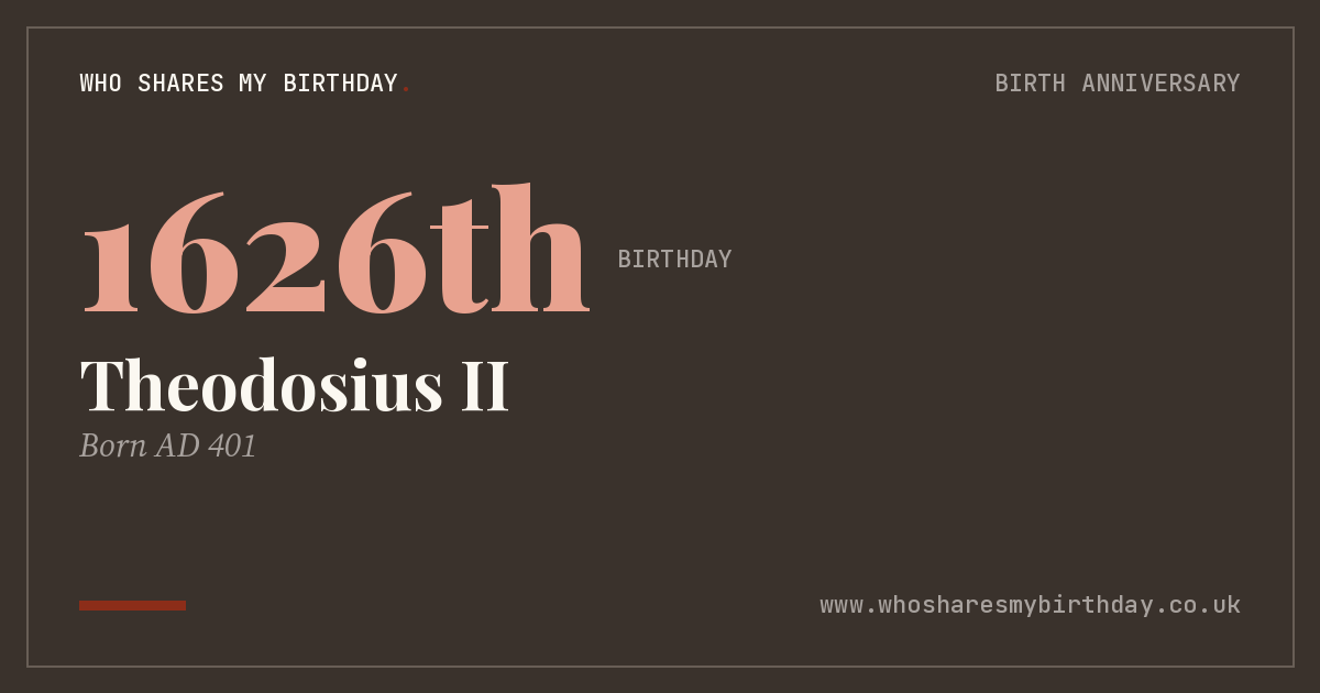 Theodosius II