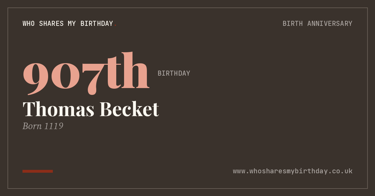Thomas Becket