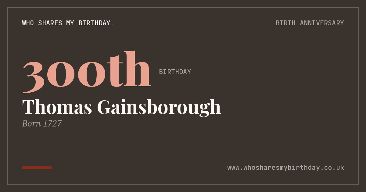 Thomas Gainsborough