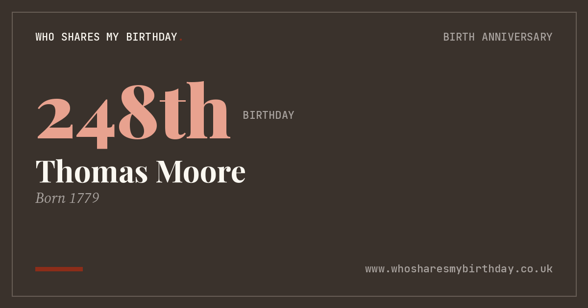 Thomas Moore