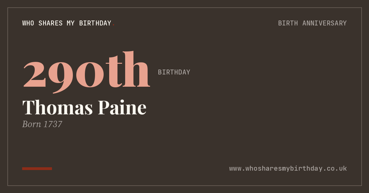 Thomas Paine