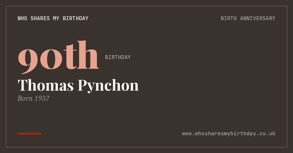 Thomas Pynchon