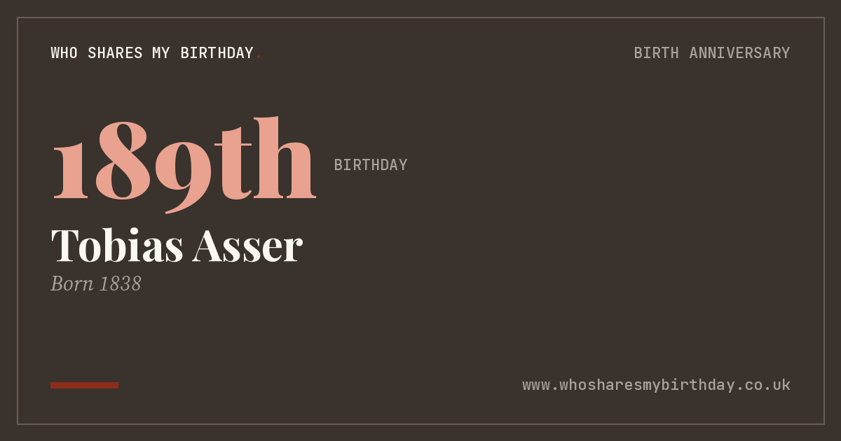 Tobias Asser
