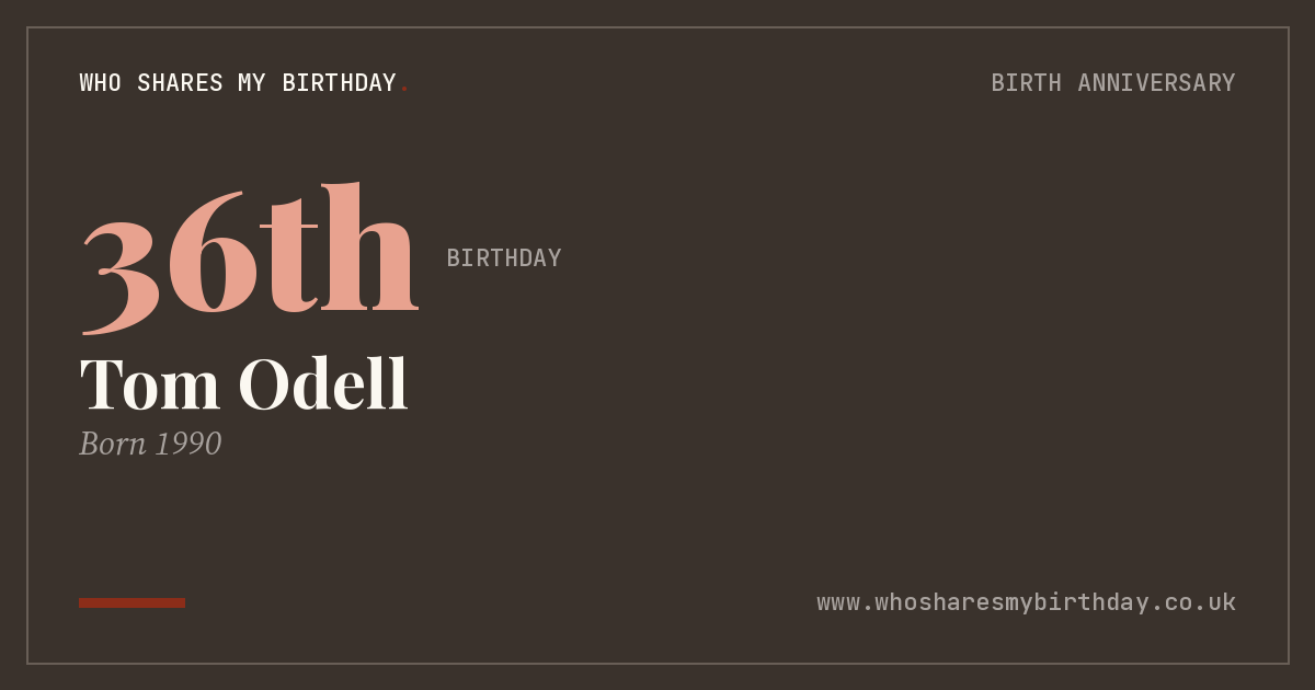 Tom Odell