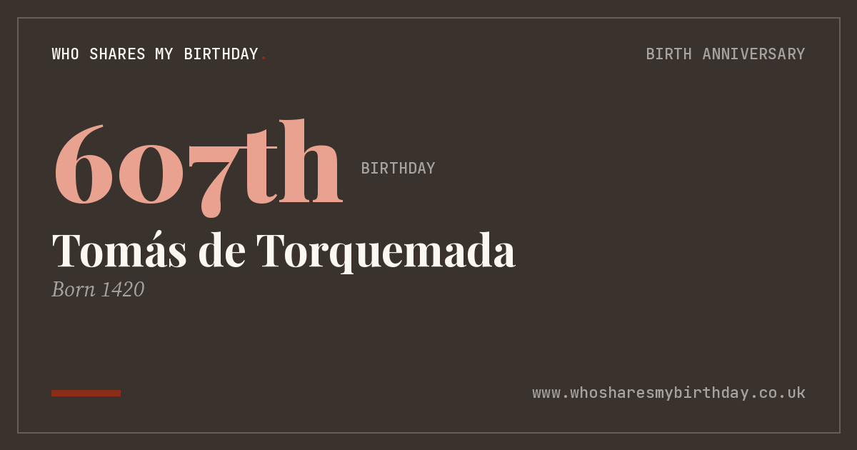 Tomás de Torquemada