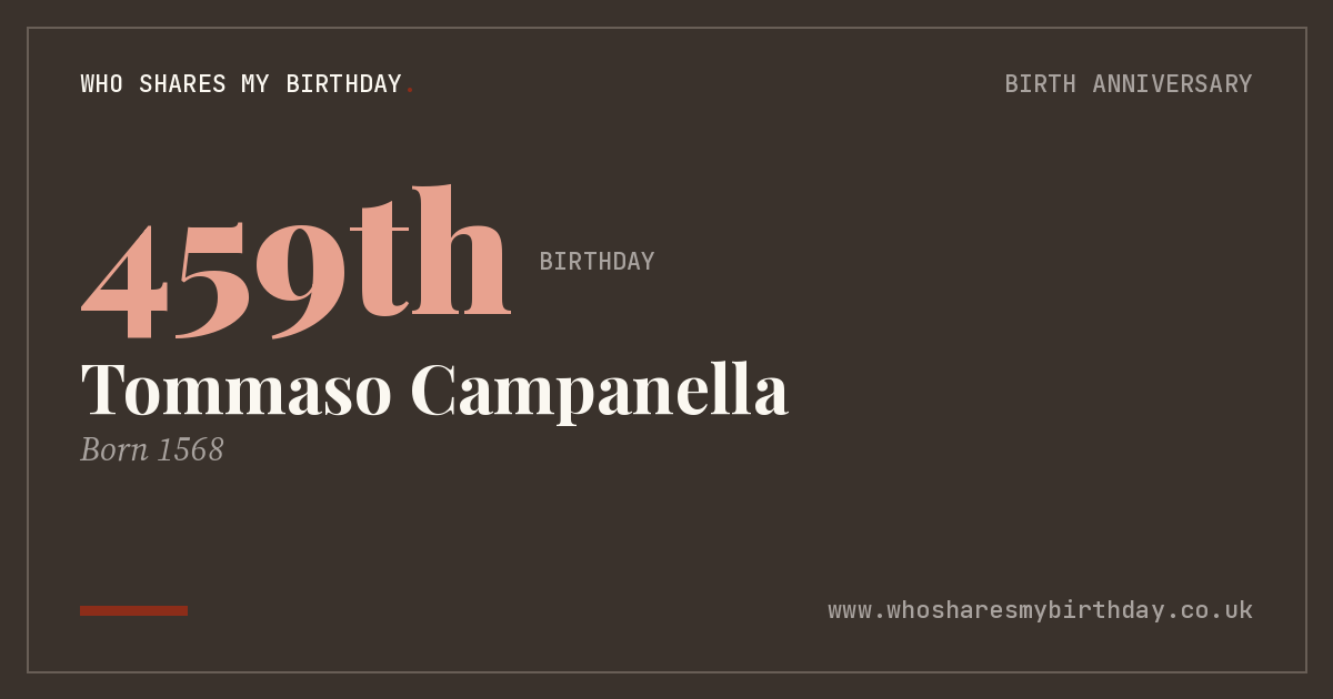 Tommaso Campanella
