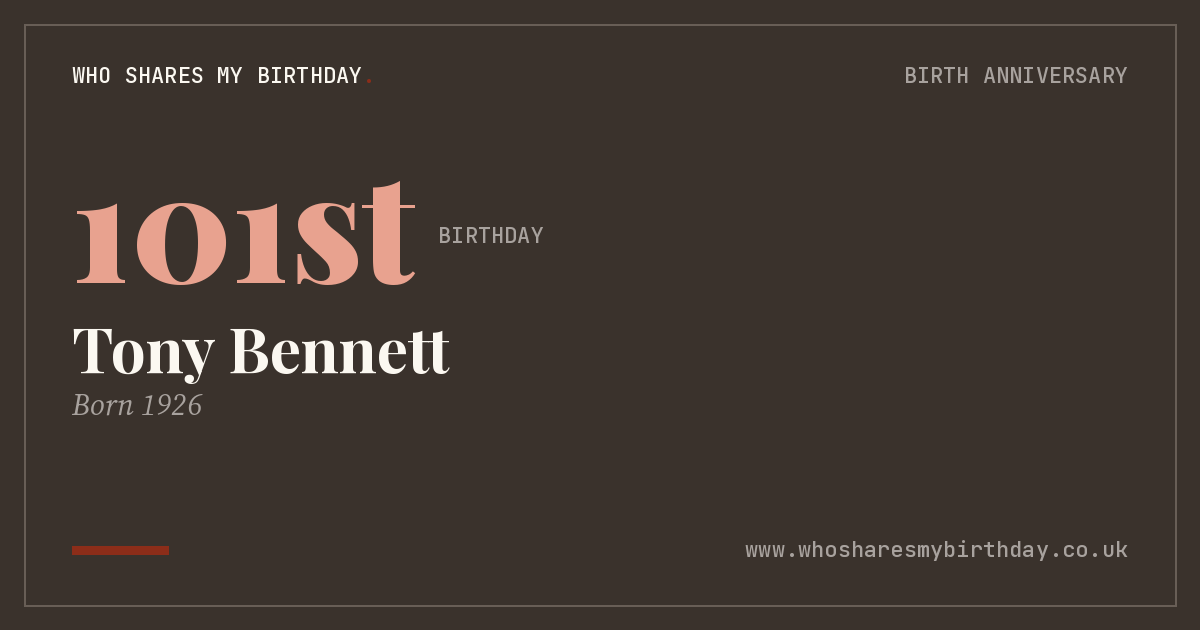 Tony Bennett