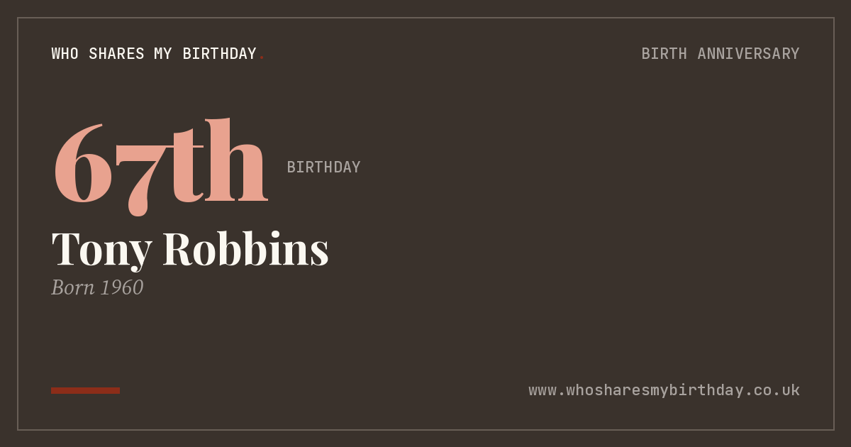 Tony Robbins
