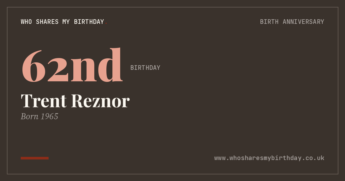 Trent Reznor