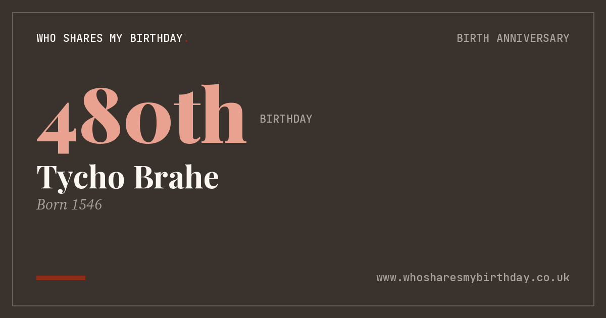 Tycho Brahe