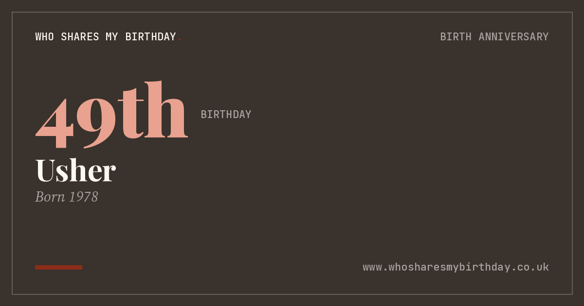 Usher