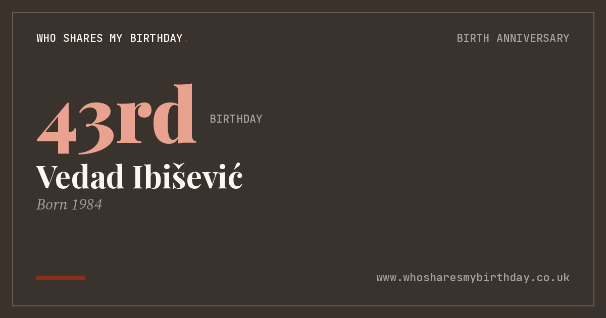 Vedad Ibišević