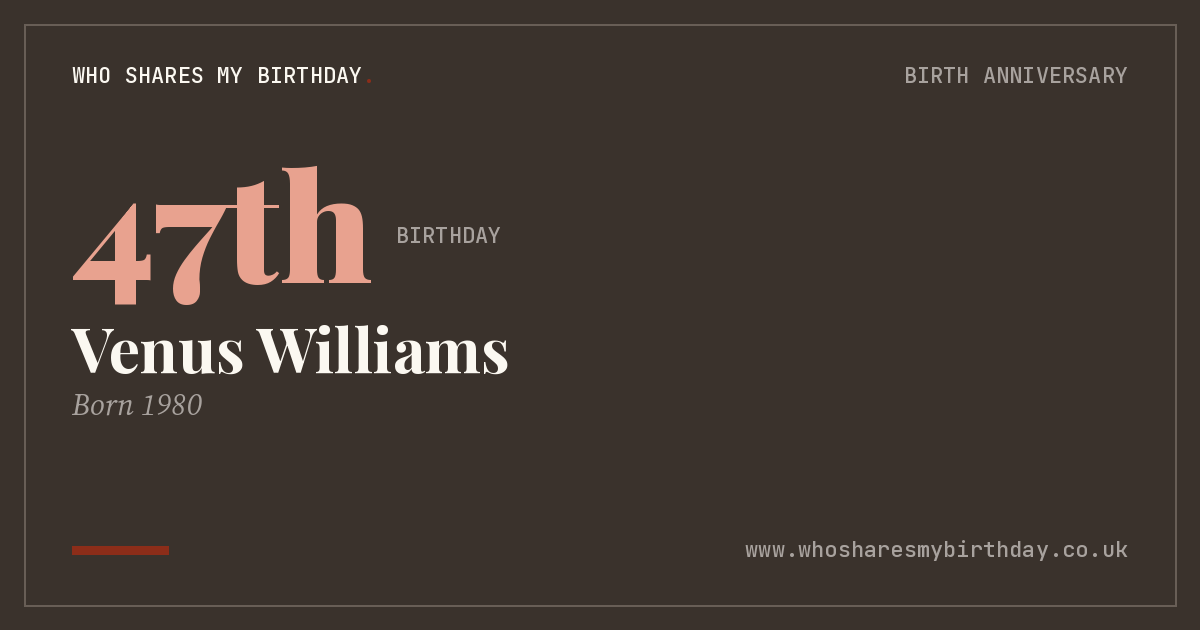 Venus Williams