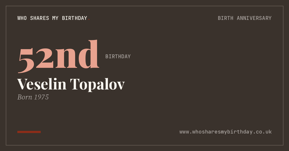 Veselin Topalov