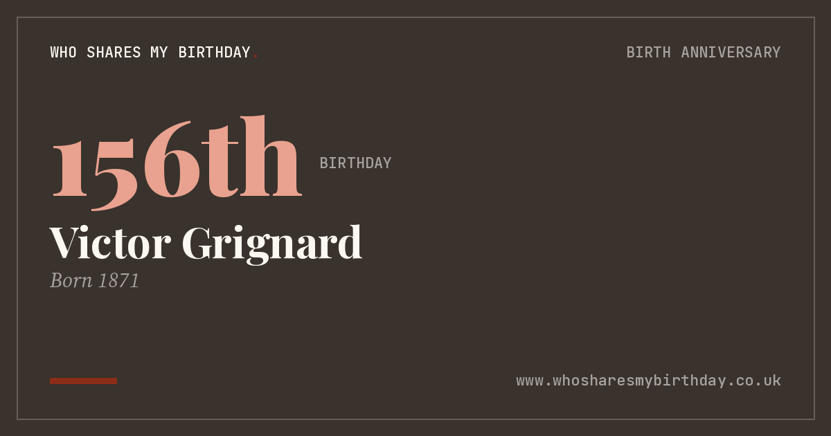 Victor Grignard