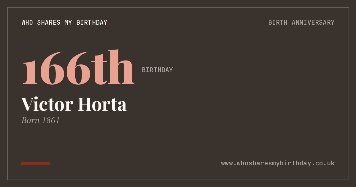 Victor Horta