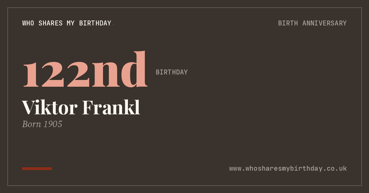 Viktor Frankl