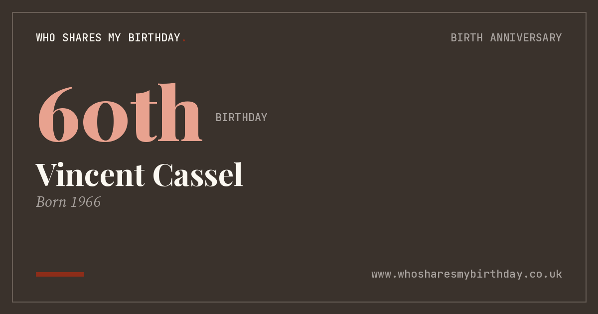 Vincent Cassel
