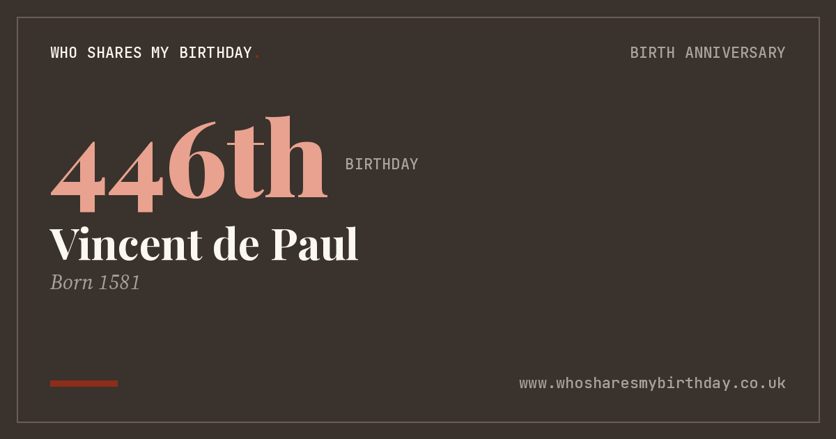 Vincent de Paul