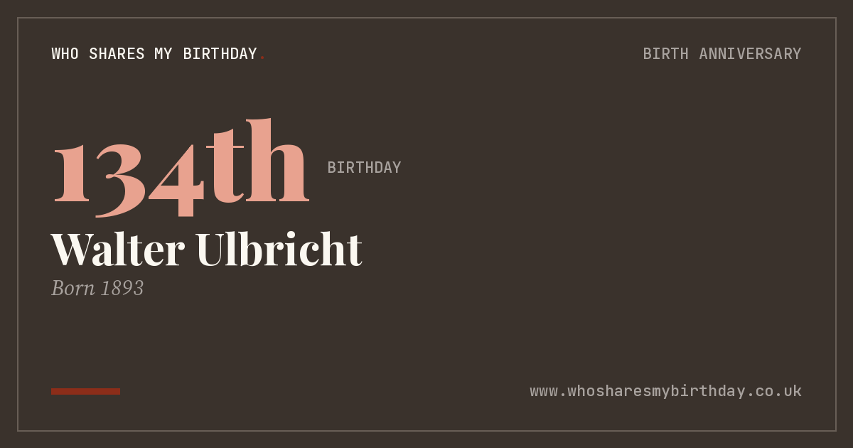 Walter Ulbricht