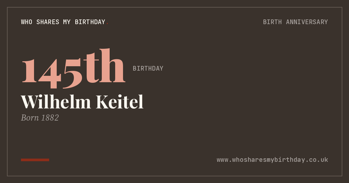 Wilhelm Keitel