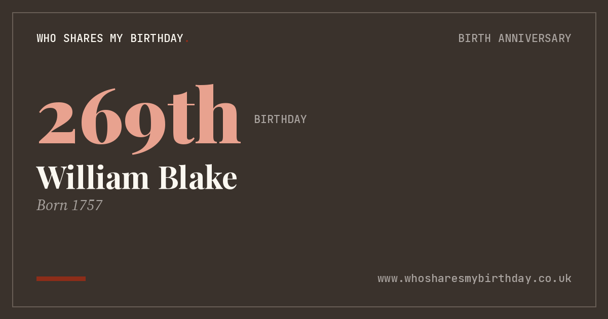 William Blake