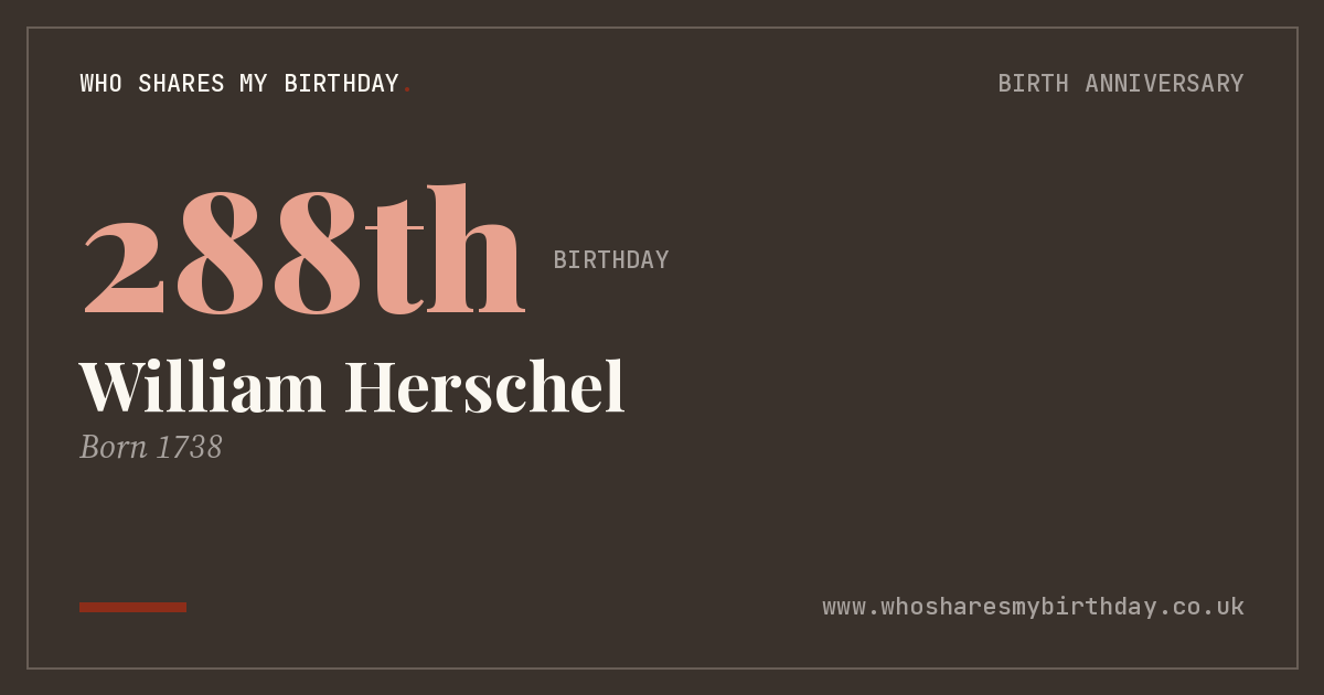 William Herschel
