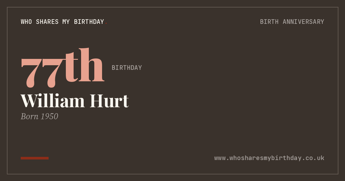 William Hurt