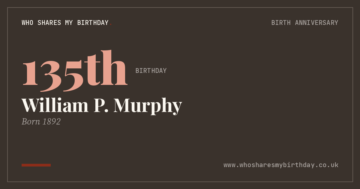 William P. Murphy