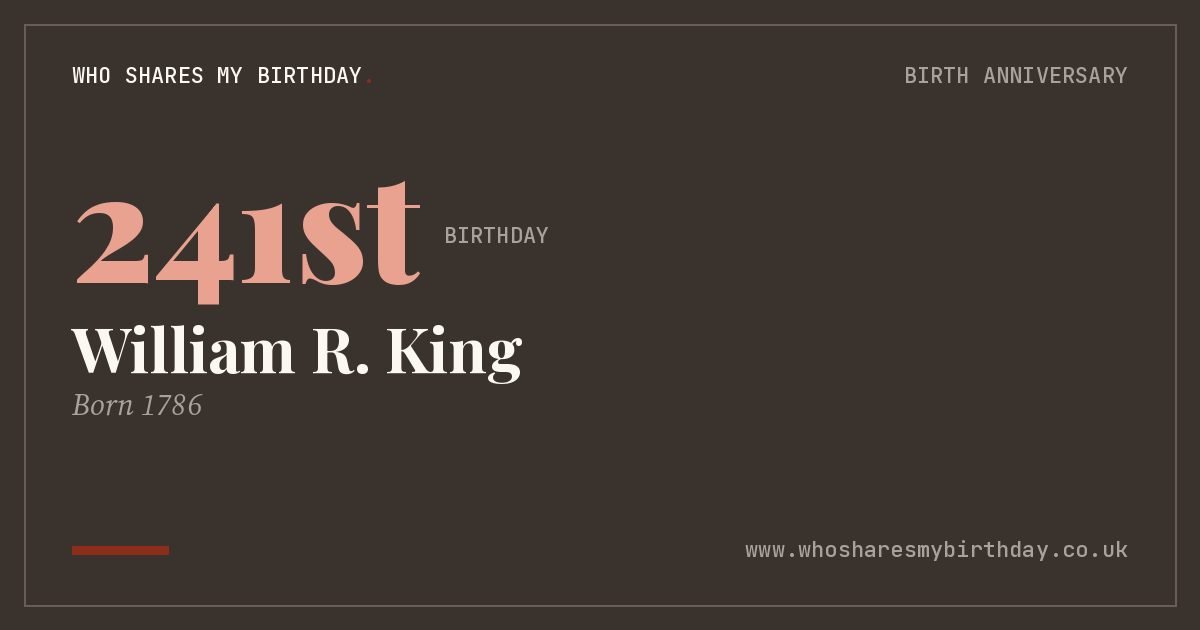 William R. King