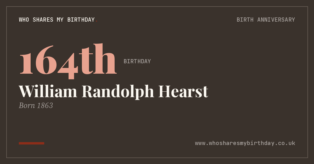 William Randolph Hearst