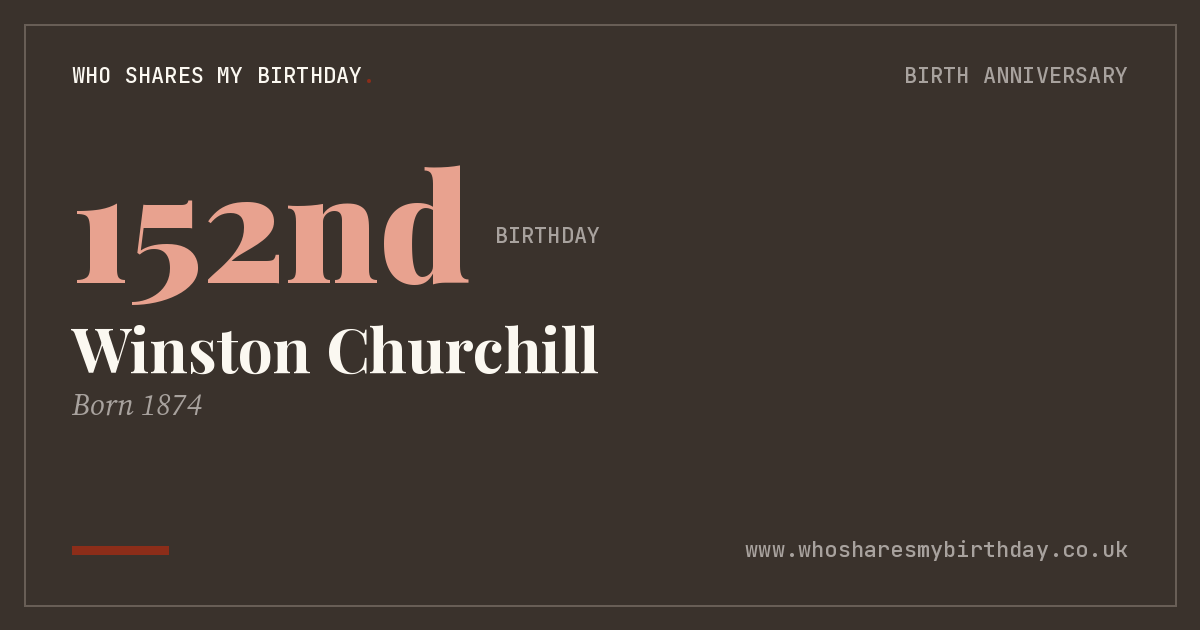 Winston Churchill