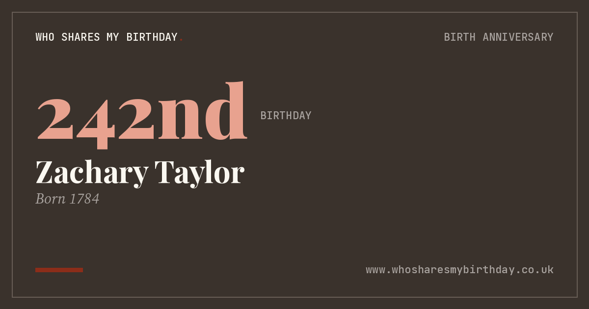 Zachary Taylor