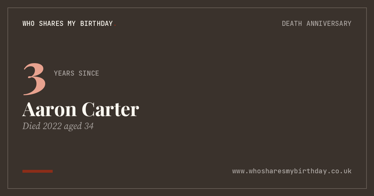 Aaron Carter