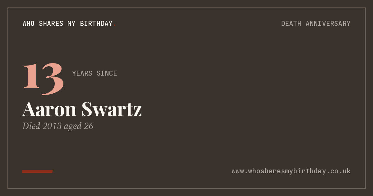 Aaron Swartz