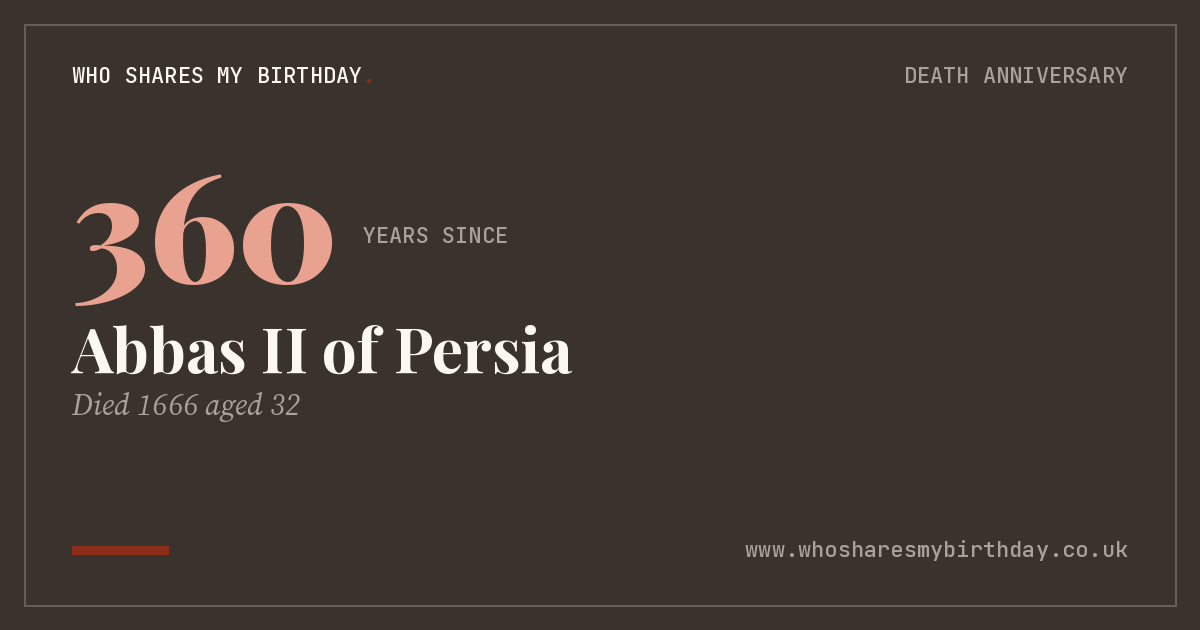Abbas II of Persia