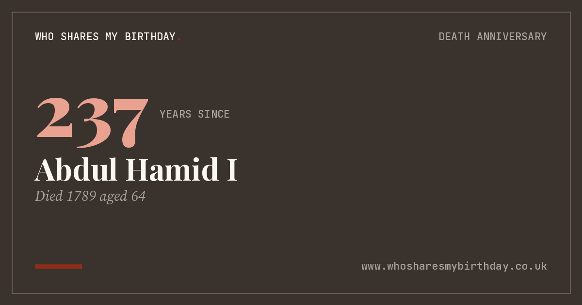 Abdul Hamid I