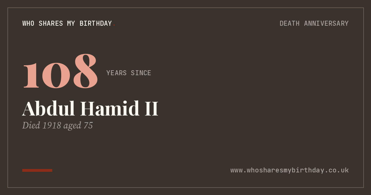 Abdul Hamid II