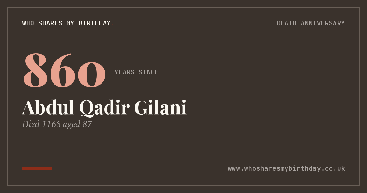 Abdul Qadir Gilani