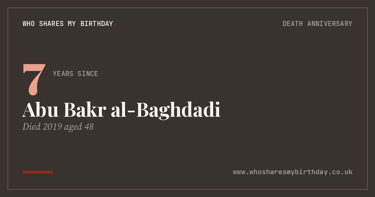 Abu Bakr al-Baghdadi