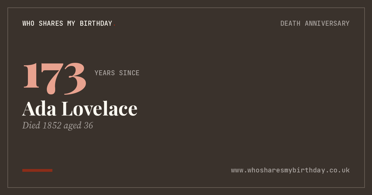 Ada Lovelace