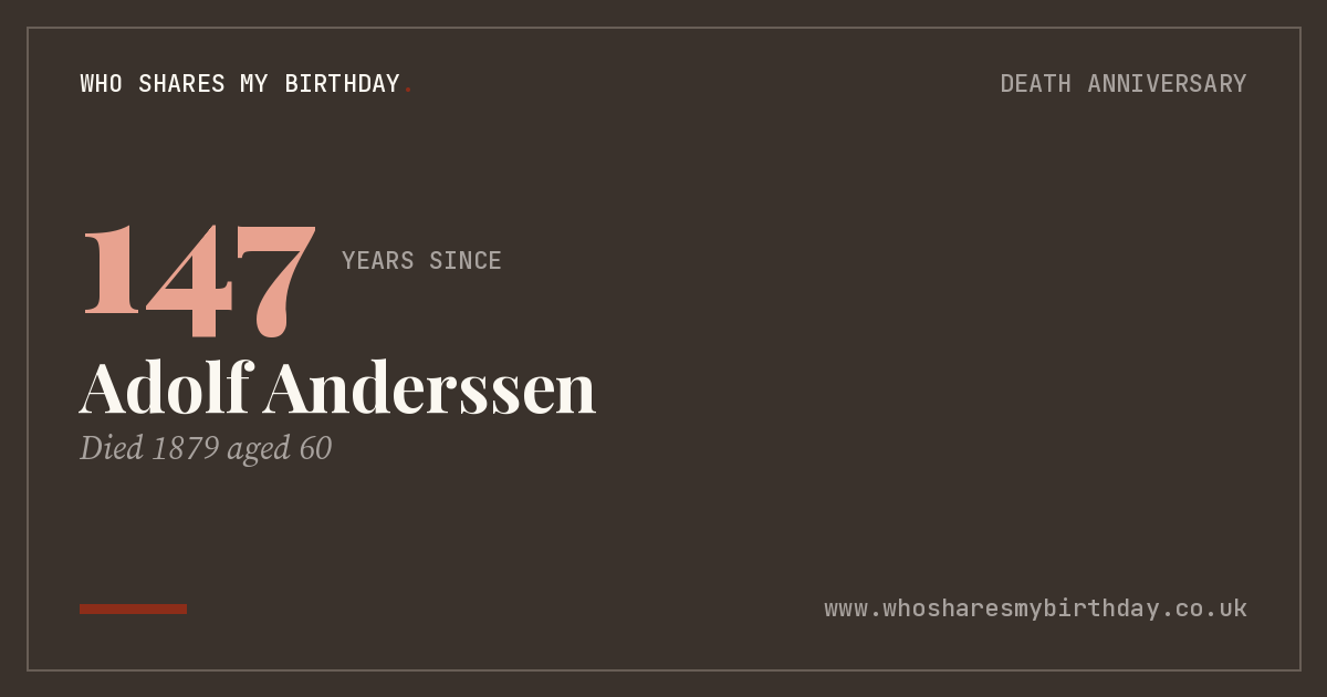 Adolf Anderssen