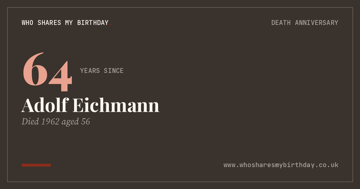 Adolf Eichmann