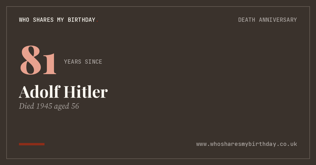 Adolf Hitler